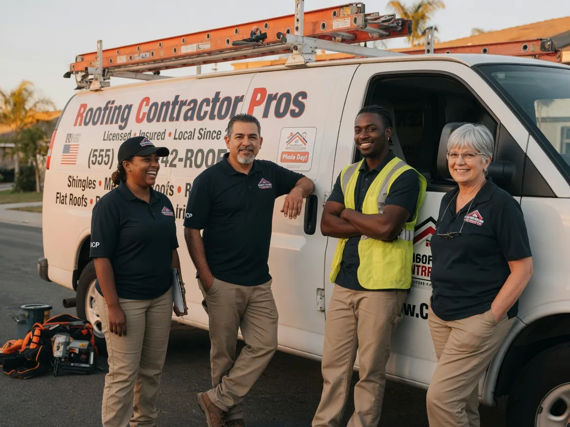 Local Roofing Contractors company in Twin Peaks, CA